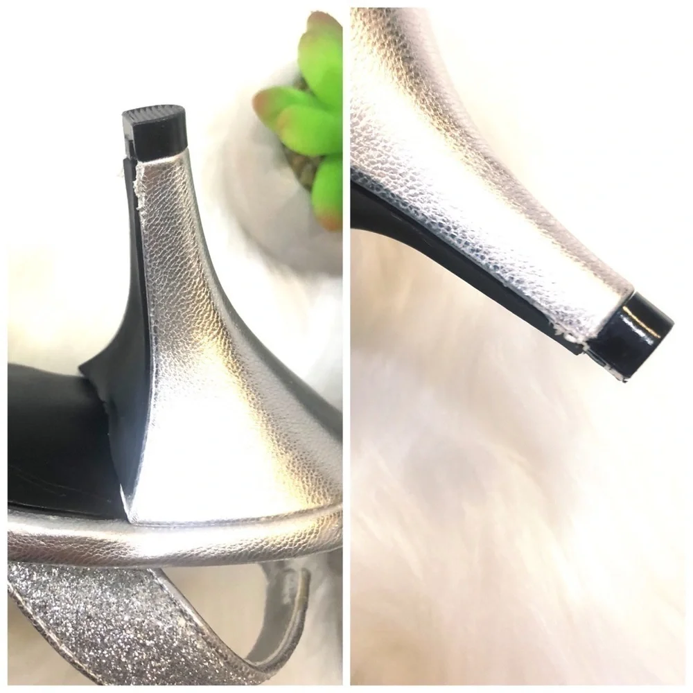 Apt. 9 Crystal Silver Dress Sandals